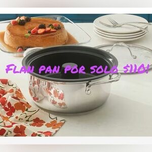 Princess House Flan Pot